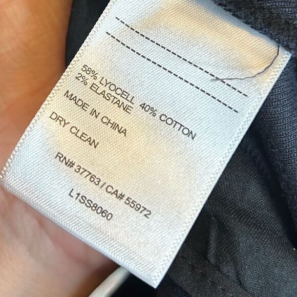 Laundry by Shelli Segal Black Dress Pants Size 4 - Picture 4 of 5